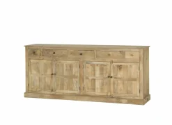 Dressoir Capriccio 237cm  - mango massief - naturel