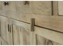 Dressoir Capriccio 237cm  - mango massief - naturel