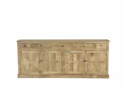 Dressoir Capriccio 237cm  - mango massief - naturel