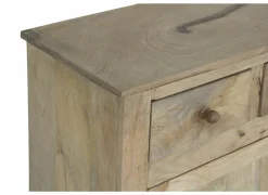 Dressoir Capriccio 237cm  - mango massief - naturel
