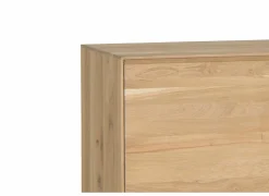 Dressoir Caviar 225cm - eik massief & decor - naturel