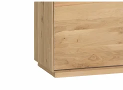 Dressoir Caviar 225cm - eik massief & decor - naturel