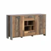 Dressoir Clif 156cm - decor - old wood & beton