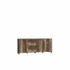Dressoir Clif 206cm - decor - old wood & beton