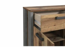 Dressoir Clif 156cm - decor - old wood & beton
