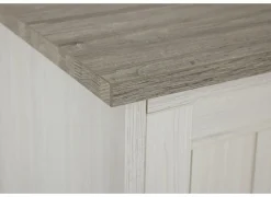 Dressoir 215cm - decor - lariks & bruine eik