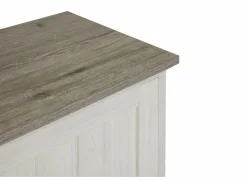 Dressoir 215cm - decor - lariks & bruine eik