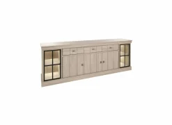 Dressoir 249cm - decor - natuurlijke olm
