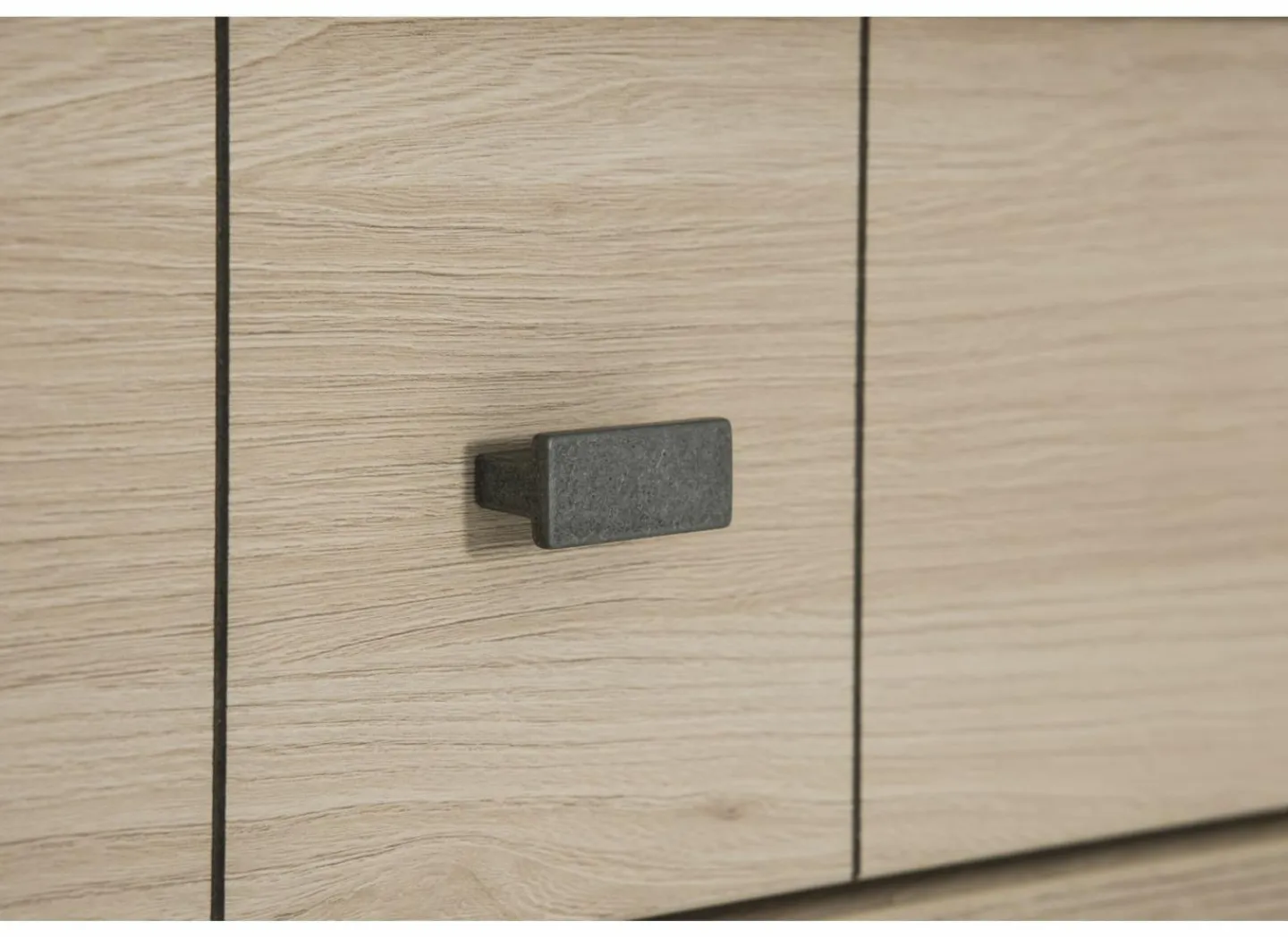 Dressoir 249cm - decor - natuurlijke olm