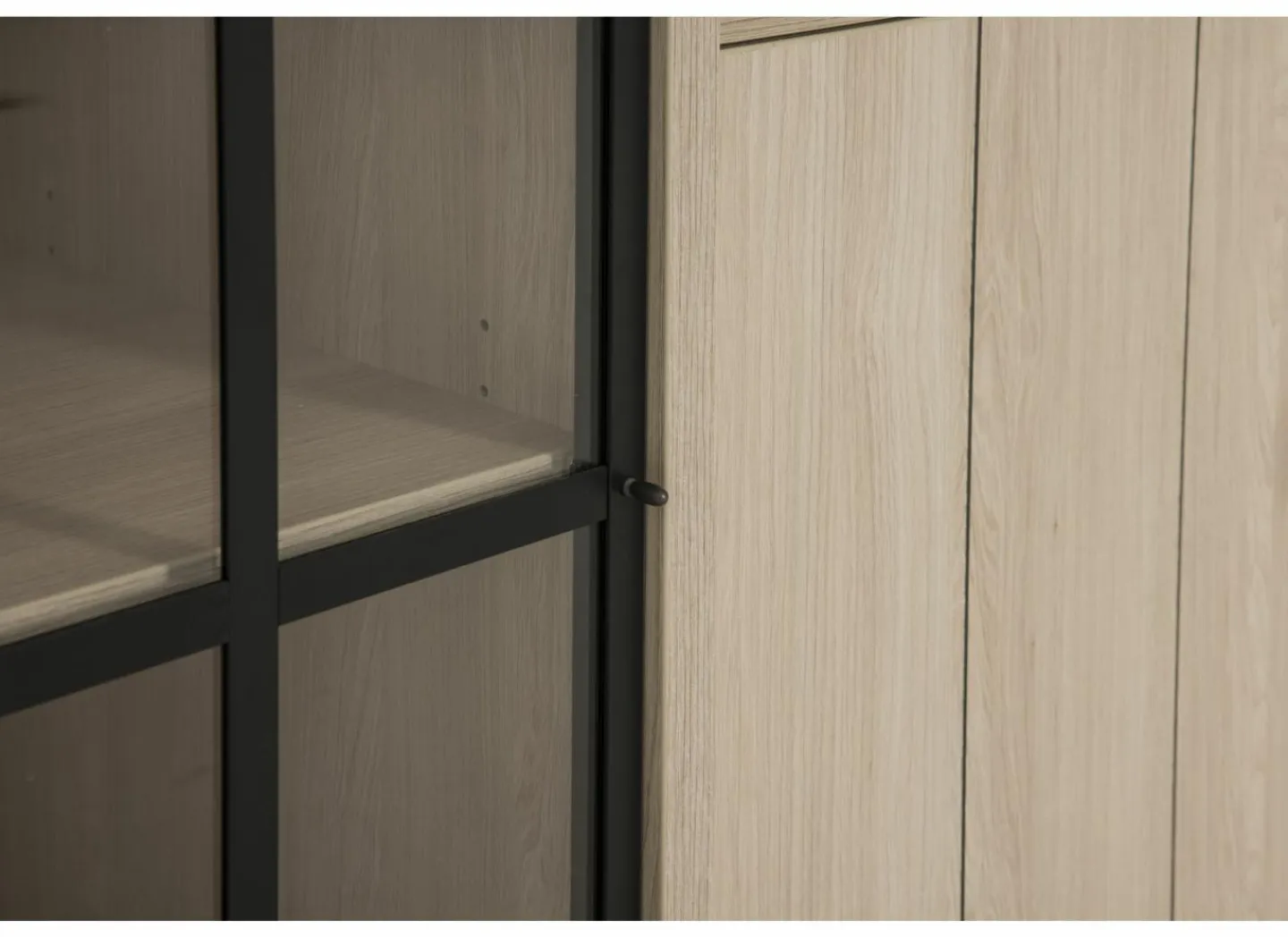 Dressoir 249cm - decor - natuurlijke olm