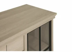 Dressoir 197cm - decor - natuurlijke olm