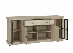 Dressoir 197cm - decor - natuurlijke olm