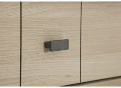 Dressoir 197cm - decor - natuurlijke olm