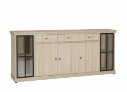 Dressoir 250cm - decor - natuurlijke olm