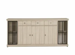Dressoir 250cm - decor - natuurlijke olm