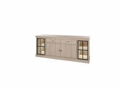 Dressoir 216cm - decor - natuurlijke olm