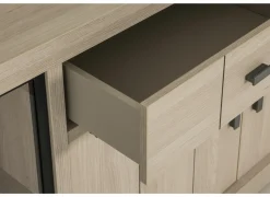 Dressoir 216cm - decor - natuurlijke olm