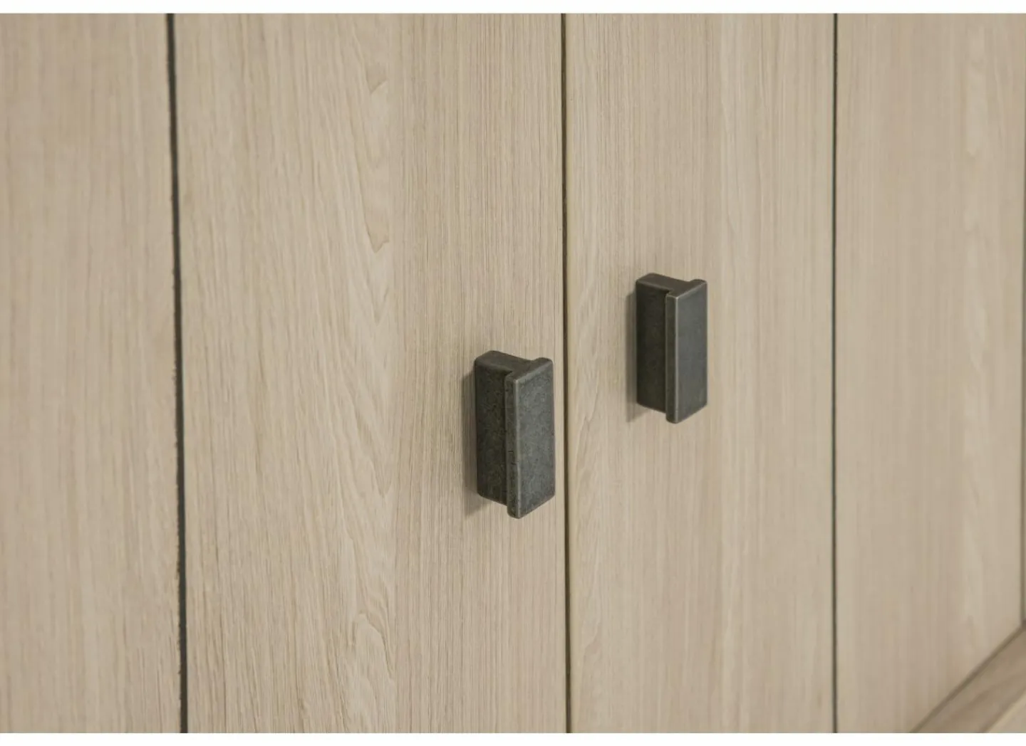 Dressoir 216cm - decor - natuurlijke olm