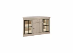 Dressoir 144cm - decor - natuurlijke olm