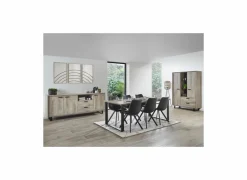 Dressoir Como 2 220cm - melamine - humus eik