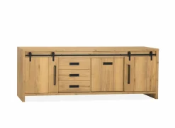 Dressoir Cottage 225cm - lamulux - naturel