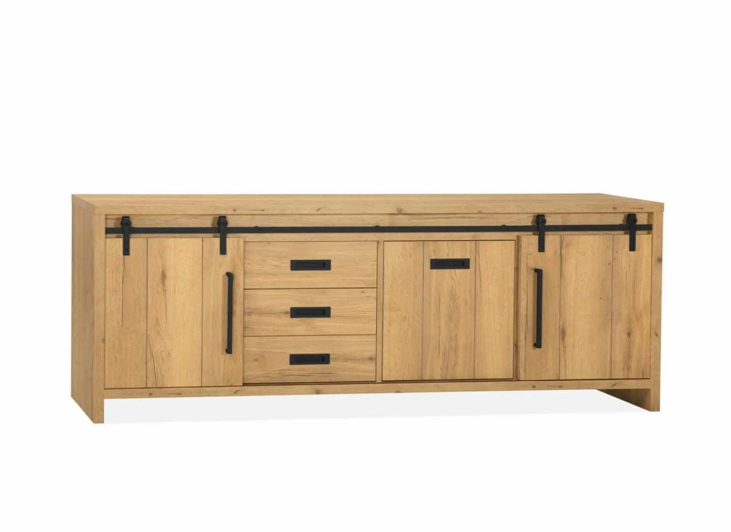 Dressoir Cottage 225cm - lamulux - naturel