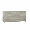 Dressoir Enzo 210cm - decor - eik sonomagrijs