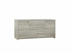 Dressoir Enzo 210cm - decor - eik sonomagrijs