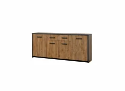 Dressoir Esther 210cm - decor - industriële eik