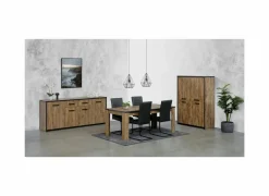 Dressoir Esther 210cm - decor - industriële eik
