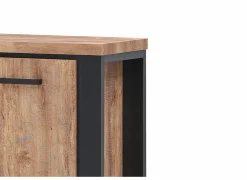 Dressoir Estrella 225cm - decor - industrial oak