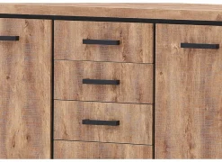 Dressoir Estrella 225cm - decor - industrial oak