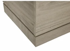 Dressoir Etna 250cm - decor - millenium eik & lichtgrijs