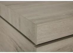 Dressoir Etna 223cm - decor - millenium eik & lichtgrijs