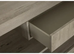 Dressoir Etna 223cm - decor - millenium eik & lichtgrijs