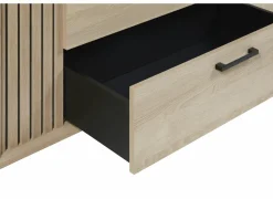Dressoir Faro 164cm - melamine - zand eik