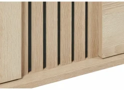 Dressoir Faro 164cm - melamine - zand eik