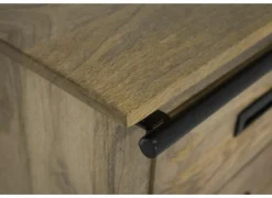 Dressoir Gorgo 190cm - mango massief - naturel