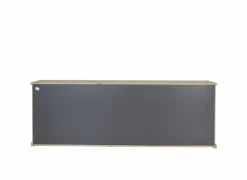 Dressoir Grimaldi 240cm - eik massief & decor - naturel