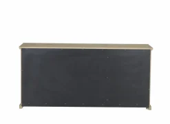 Dressoir Grimaldi 180cm - eik massief & decor - naturel