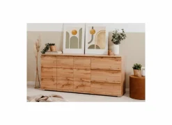 Dressoir Image 179cm - decor - honing eik