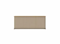 Dressoir Kaszimiro 213cm - decor - waterford eik & zwart