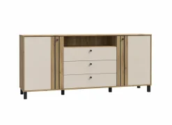 Dressoir Killarney 193cm - decor - mauvela oak & sand