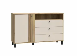 Dressoir Killarney 138cm - decor - mauvela oak & sand