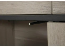 Dressoir Lucca 224cm - decor - millenium eik & lichtgrijs
