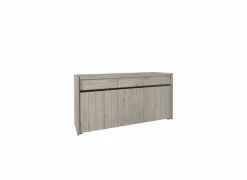 Dressoir Lucca 194cm - decor - millenium eik & lichtgrijs