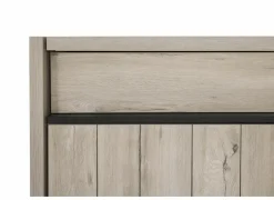 Dressoir Lucca 194cm - decor - millenium eik & lichtgrijs