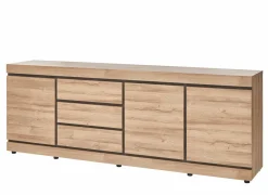 Dressoir Marnix 248cm - decor - bruin