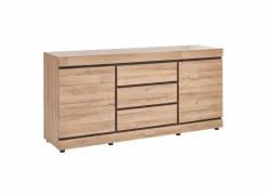 Dressoir Marnix 189cm - decor - bruin