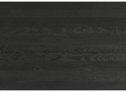 Dressoir Mauri 240cm - eik massief & decor - zwart